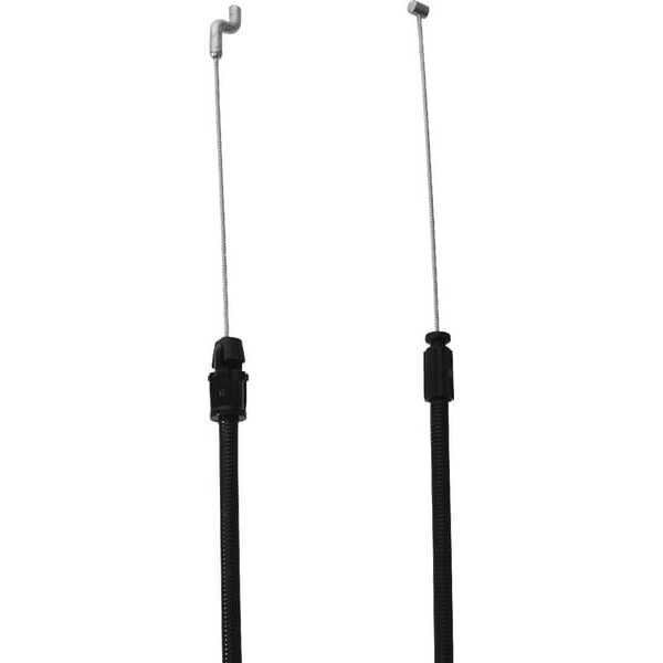 Castelgarden MotorbremsekabeloversigtOE - 1810007080 - Engine stop cable L=886 B&S