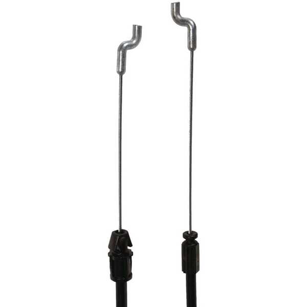 Castelgarden MotorbremsekabeloversigtOE - 1810007330 - Motorstopkabel 927/1101 mm Honda