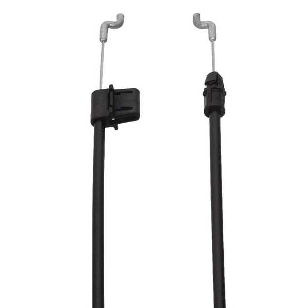 Castelgarden MotorbremsekabeloversigtOE - 1810007520 - Engine stop cable