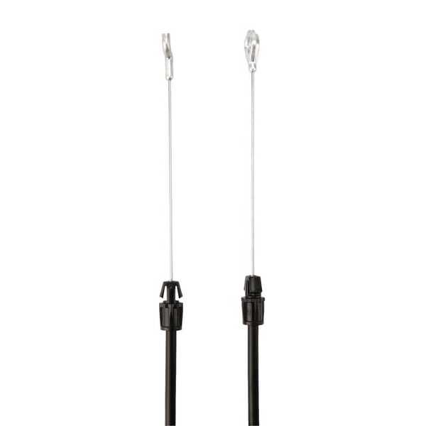 Castelgarden MotorbremsekabeloversigtOE - 1810007570 - Motorstopkabel 48 stål XRQ