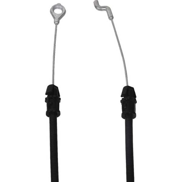 Castelgarden MotorbremsekabeloversigtOE - 1810007610 - Engine brake cable