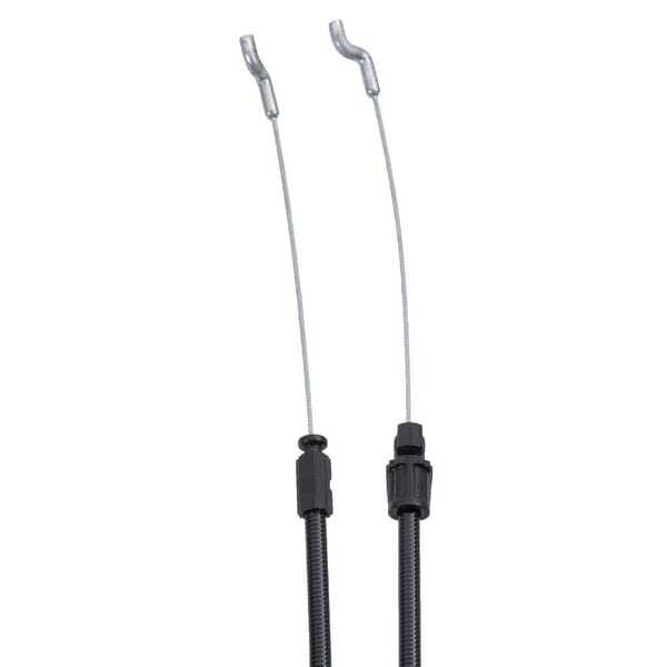 Castelgarden MotorbremsekabeloversigtOE - 1810007691 - Motorstopkabel 970/1206 mm