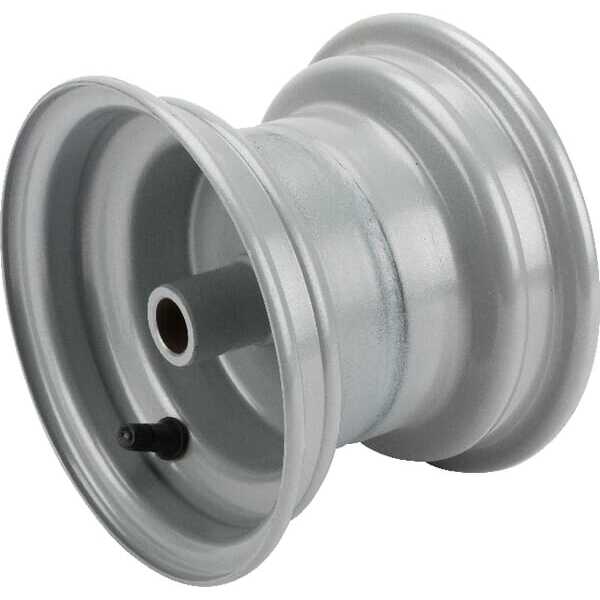 Castelgarden FælgeoversigtOE F&G - 1840440130 - Rear wheel rim 6' x 4.5'