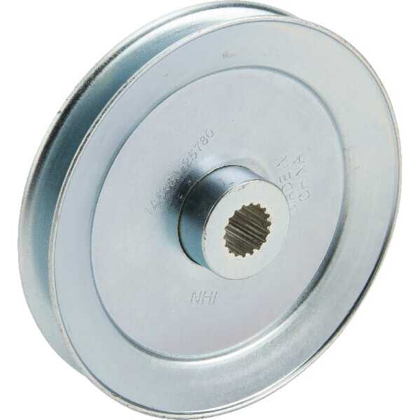John Deere Remskiver og strammeroversigtOE F&G - 1A646025780 - Pulley d