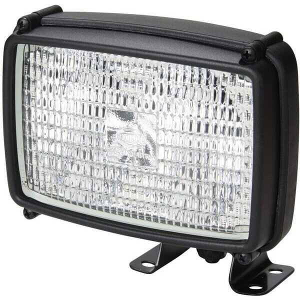 John Deere Arbejdslygter rektangulær H3 - 1GA006991041 - Arbejdslampe Hella