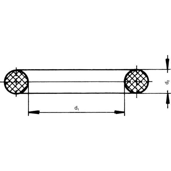 Honda O-ringe - 25620805612 - Hætte