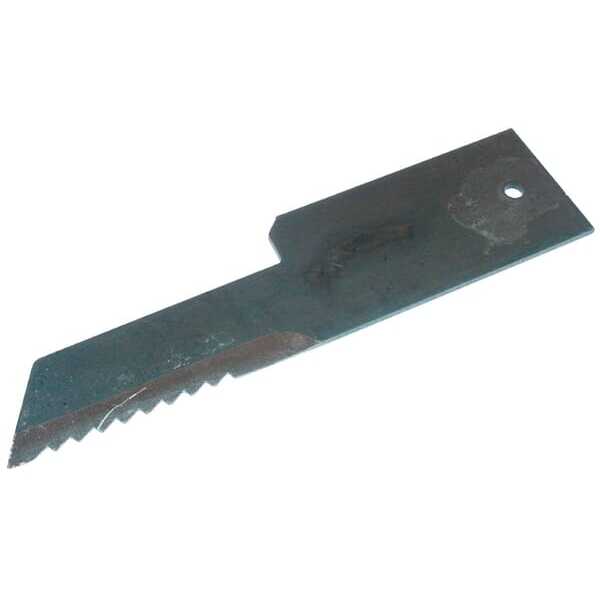John Deere Halmsnitterknive oversigt - 280910Z - Halmsnitterkniv 198x50x3 mm Ø 13 mm