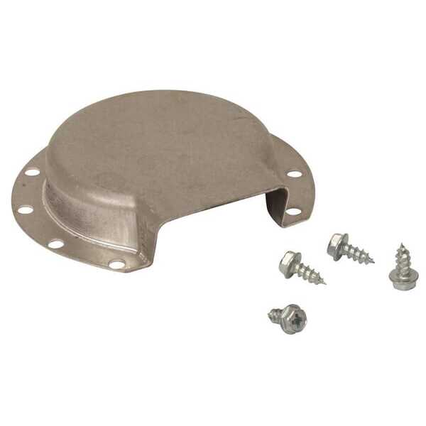 Briggs & Stratton Lydpotte deflektorer og gnistfangere - 2987110148 - Prelplade passer til 105288 795036 393761JD-LG393761