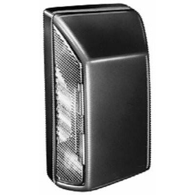John Deere Nummerpladelys - 2KA003389068 - Nummerpladelyg 10 W, firkantet, 12/24 V, hvid, boltmonteres, 102x55x56,5 mm, bladterm