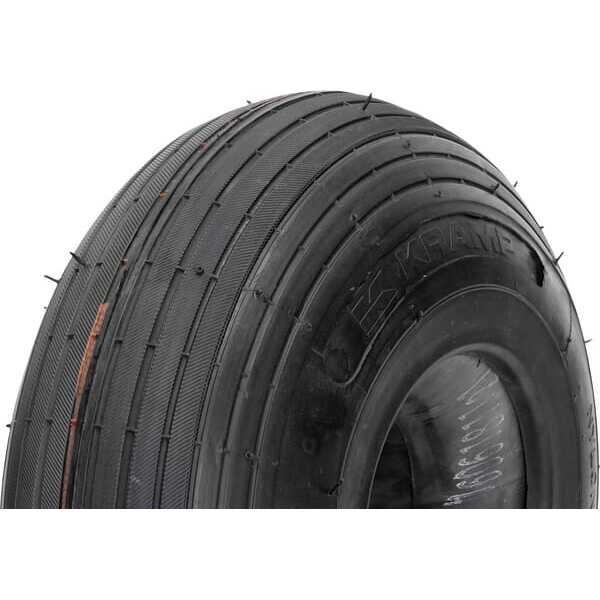 Dæk 4" - 30044T510S - Tyre/tube 300x4 4 ply TR87