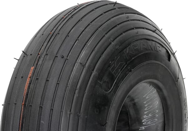 Dæk 4" - 30044T510S - Tyre/tube 300x4 4 ply TR87