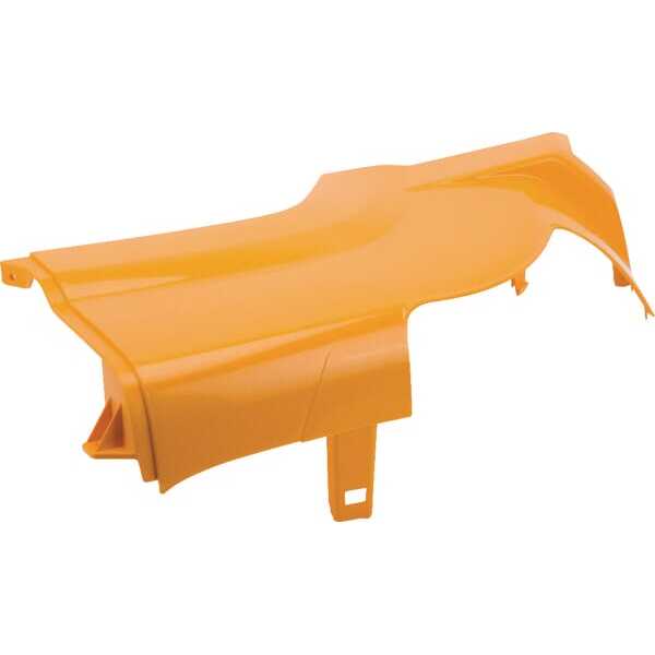 Castelgarden Hatchback - 3271104900 - Left rear cover yellow
