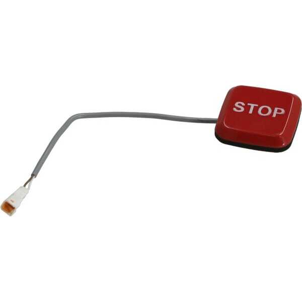 Stiga KontakterOversigt F&G - 3816004051 - Stopknap