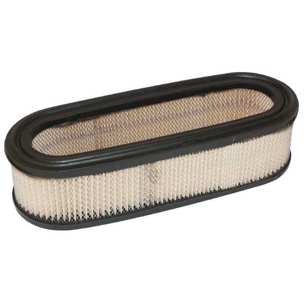 BS Luft filter oval typeBriggs & Stratton - 394019S - Luftfilterpatron (4136)