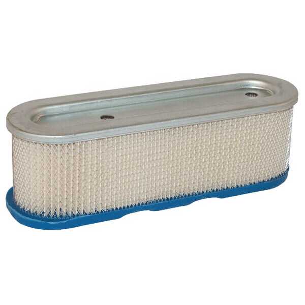 BS Luft filter oval typeBriggs & Stratton - 399806S - Luftfilter (4138)