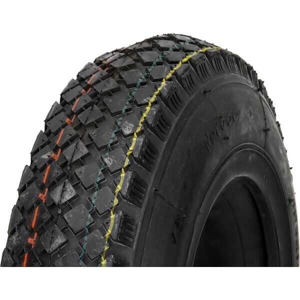 Dæk Tyres with rim size 8" - 40084HF210S - Tyre/tube