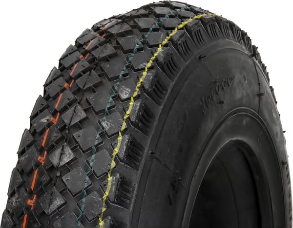 Dæk Tyres with rim size 8" - 40084HF210S - Tyre/tube