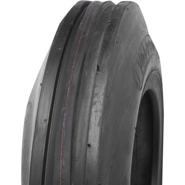 Dæk Tyres with rim size 8" - 40084T513S - Tyre/tube 400x8 4 ply TR13