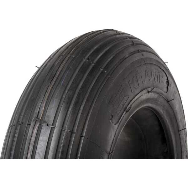 Dæk Tyres with rim size 8" - 40086T510S - Dæk og slange