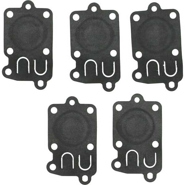 Briggs & Stratton Membraner - 4168 - Gasket (5 X 272538S)