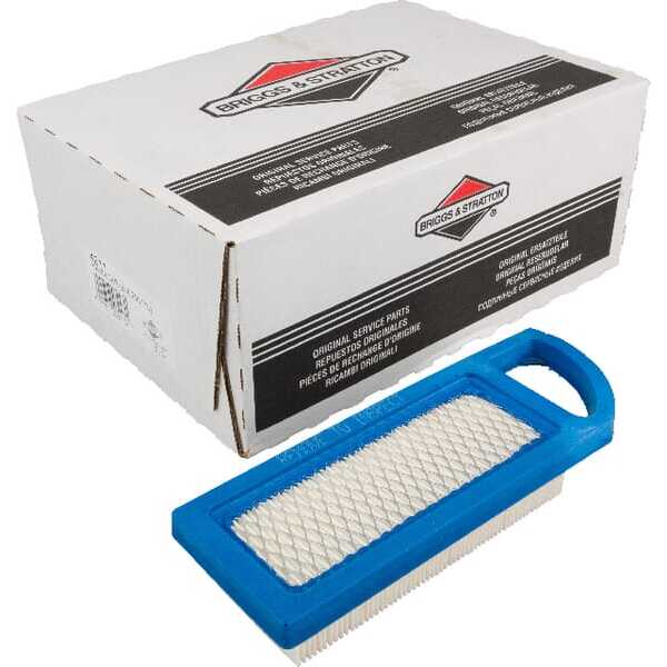BS Luft filter panel typeBriggs & Stratton - 4211WM - Luftfilter 795115, 6 stk.