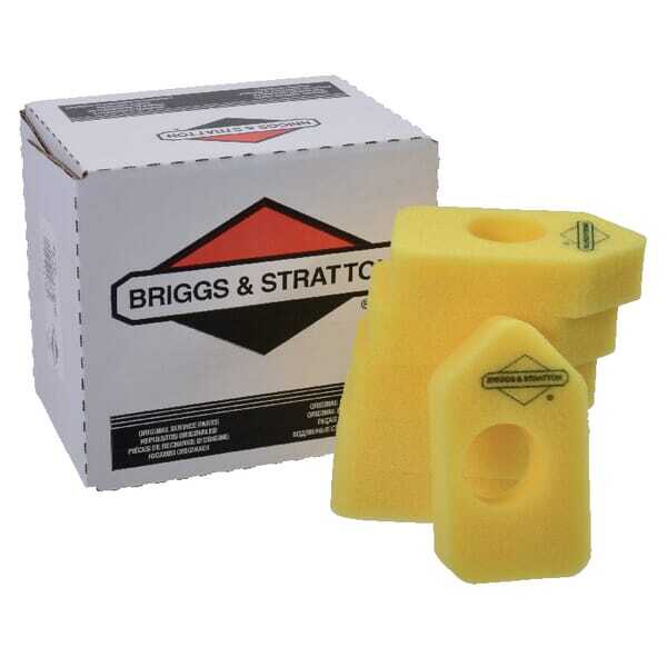 BS Luft filter skumBriggs & Stratton - 4216WM - Luftfilter 698369, 6 stk.