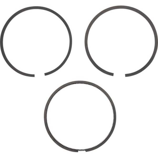 Briggs & Stratton Stempelringe - 495851 - Stempelringssæt 020