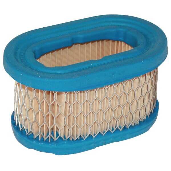 BS Luft filter oval typeBriggs & Stratton - 497725S - Luftfilterpatron (4197)