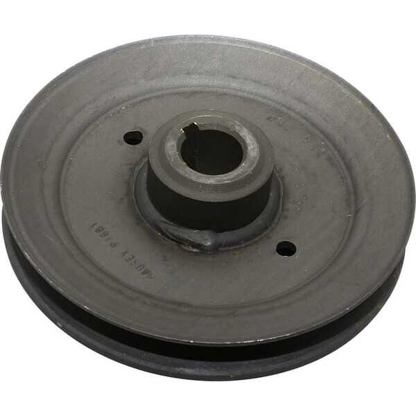 BS Remskiver og strammeroversigtOE F&G - 5100444SM - Remskive, spin, 6,5 od