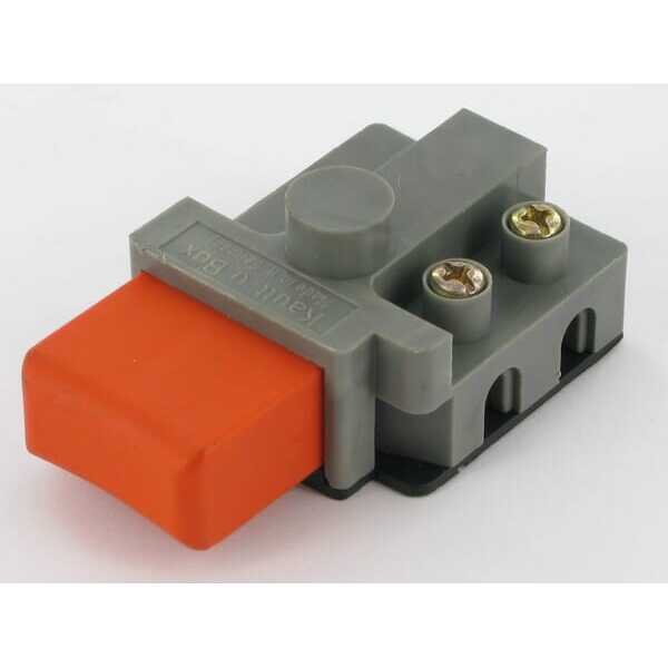 Husqvarna KontakterOversigt F&G - 513840100 - Switch 6A 250V