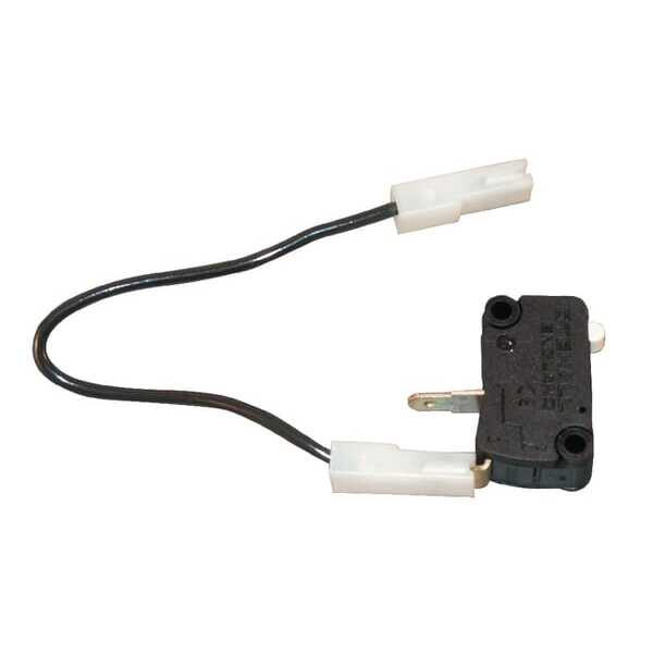 Husqvarna KontakterOversigt F&G - 513904801 - Micro switch