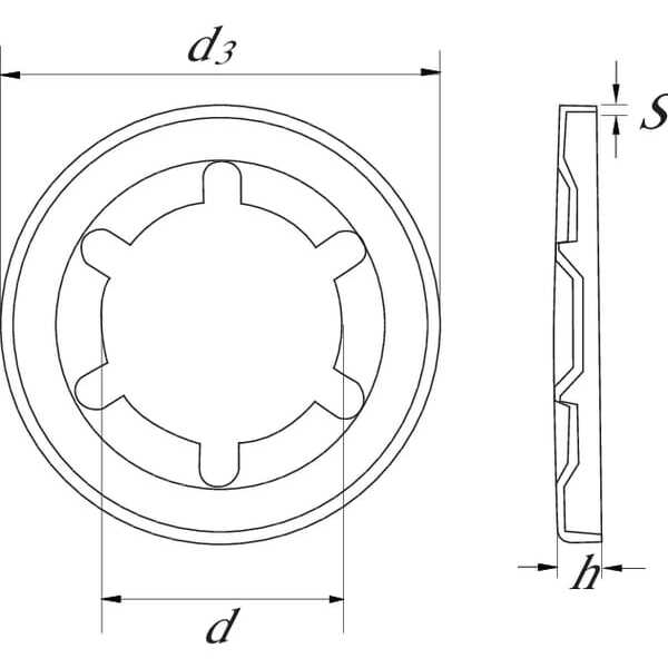 AL-KO Starlock-holderinge OE - 521115 - Starlock