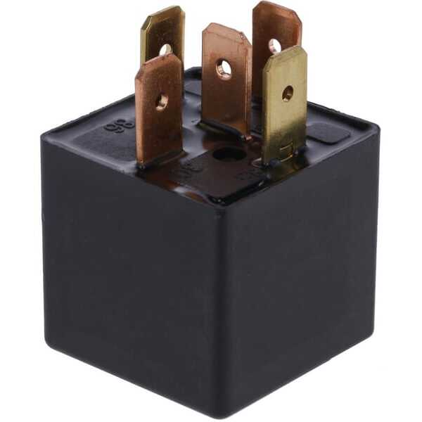 AL-KO RelæerOversigtOE F&G - 521849 - Relæ 12V - 20/30A