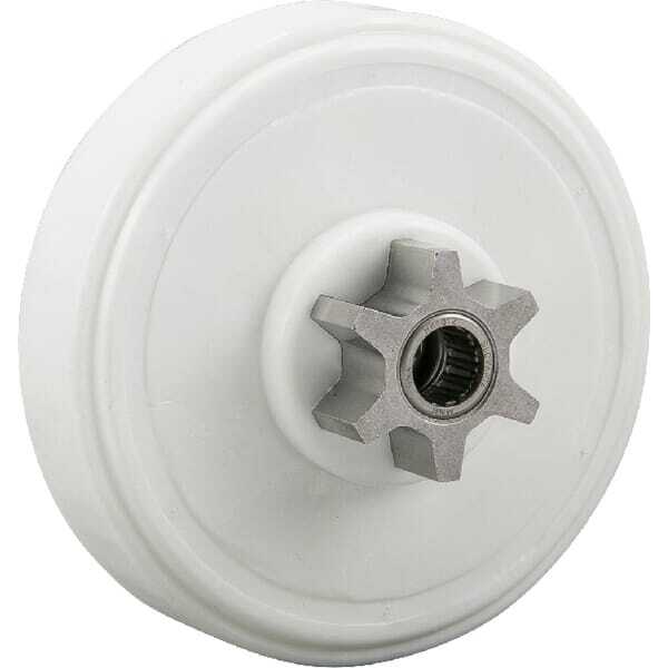 Husqvarna DrivtandhjuloversigtOE - 538243909 - Tromlehjul PVC 6-T