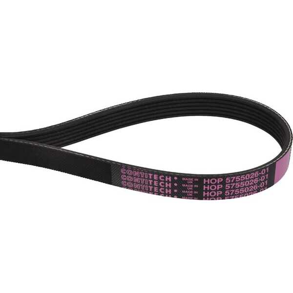 Husqvarna Kileremme oversigt - 575502601 - V-belt