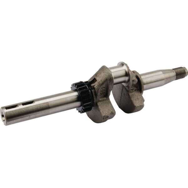 Briggs & Stratton Krumtap - 590537 - Crankshaft