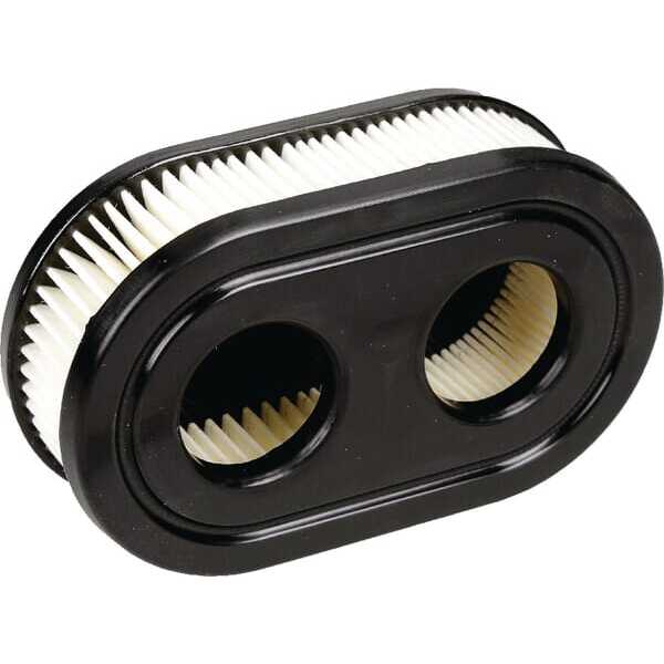 Briggs & Stratton Luft filter oval type - 593260 - Ovalt luftfilter