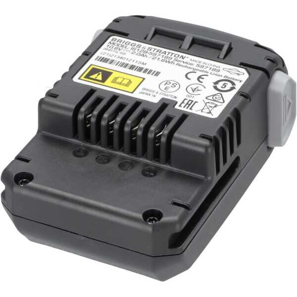 BS BatterieroversigtOEF&G - 597189 - Batteri