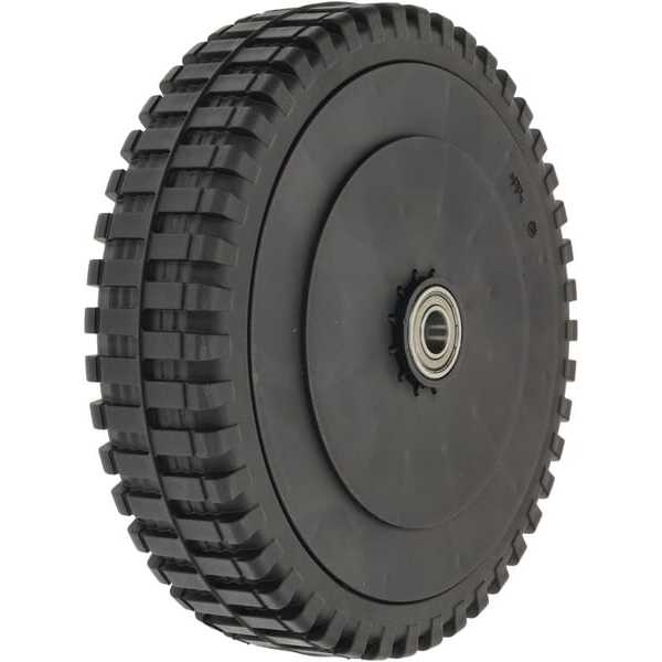 MTD HjuloversigtOE - 63405020 - Hjul 200 mm