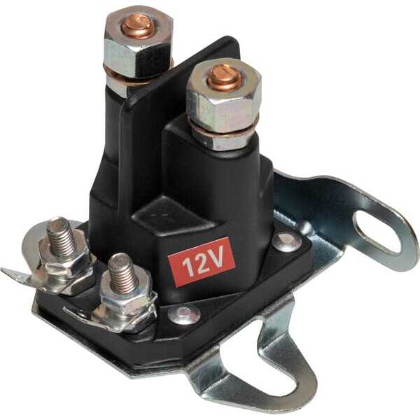 Castelgarden Start relæ Kramp - 67749KR - Starter, magnetventil