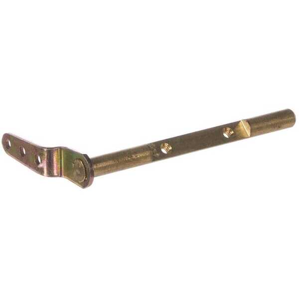 Briggs & Stratton Choke / Throttle-shaft - 691957 - Chokeraksel
