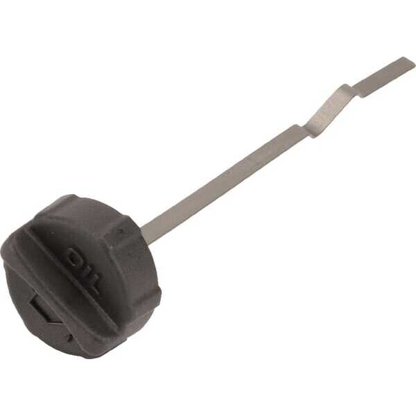 Briggs & Stratton Oliemålepind / Oliepåfyldningsrør / Oliepåfyldningsdæksel - 692040 - Oliemålepind