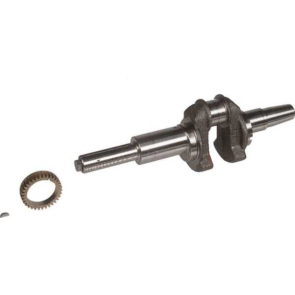 Briggs & Stratton Krumtap - 697390 - Crankshaft