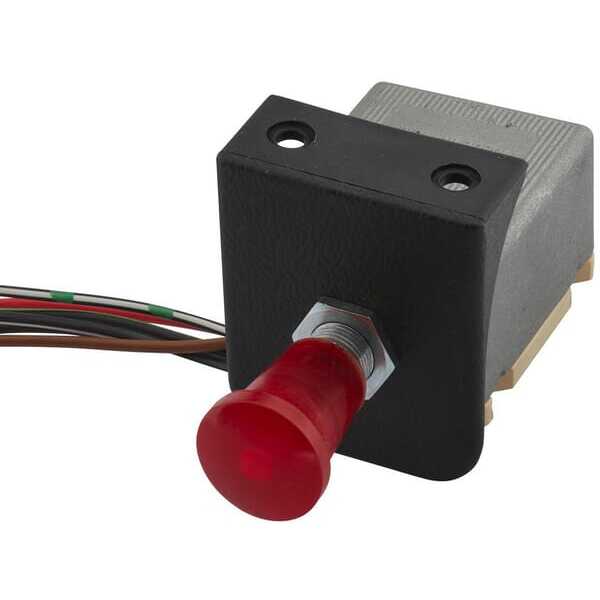John Deere Hazard Light Switch - 6HD002535031 - Indikatorkontakt Hella