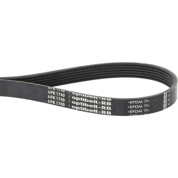 John Deere Ribbebånd profil PK6 ribber - 6PK1740 - Ribbebånd 6PK1740 Optibelt