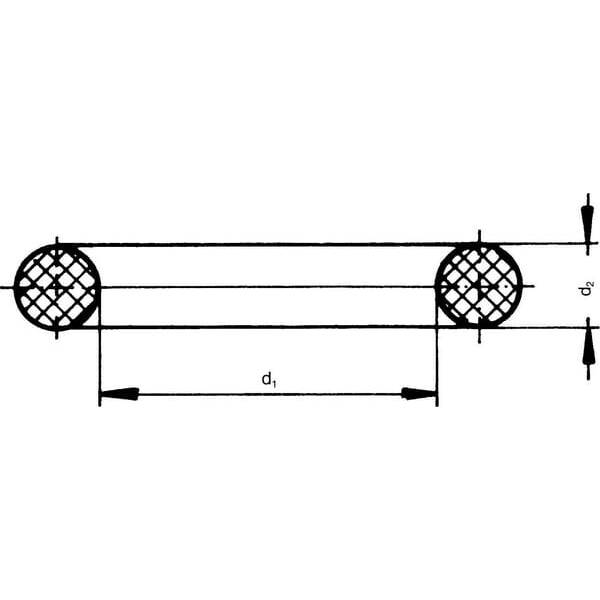 BS Peerles O-ringe - 7011156YP - O-ring, 5/16