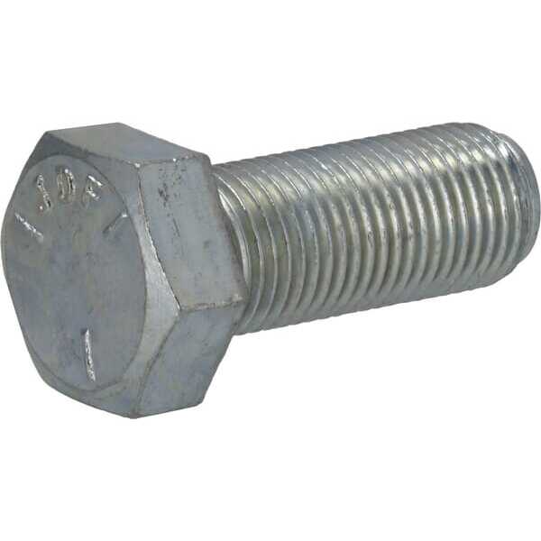 BS Bolte OE - 7090491YP - Skrue med sekskantet hoved 1/2f x 1-1/4