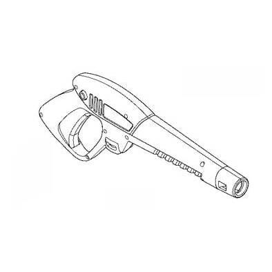 Briggs & Stratton Højtryksrensertilbehør, - 709709 - Pistol