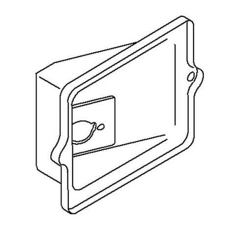 Briggs & Stratton Base luftrenser - 711198 - Bundluftfilter