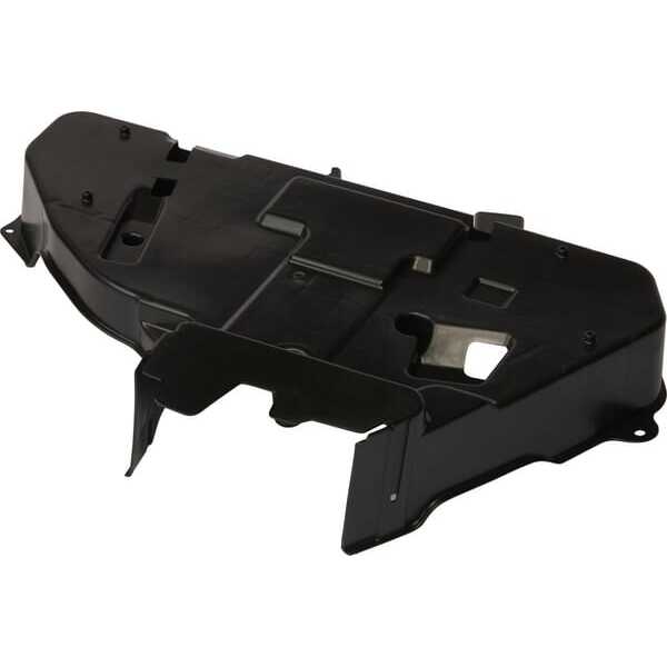 MTD Beskyttelsesskærme til kileremoversigtOE - 73105699C - Skærm klippebord 38".